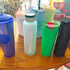 Starbucks coffee cups small to color